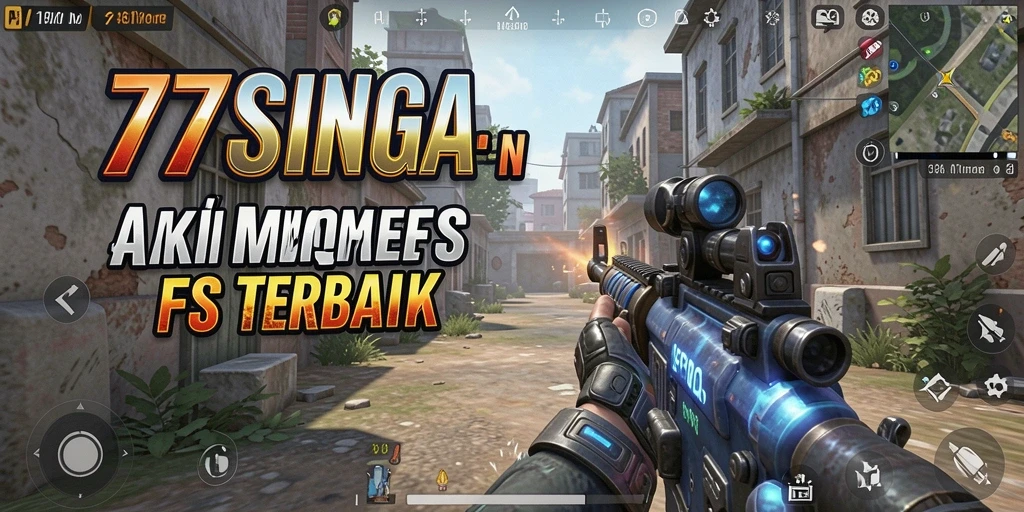 Gameplay menegangkan dan grafis berkualitas 77SINGA.