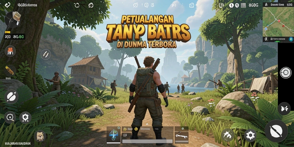Gameplay Open World yang memukau dan penuh petualangan