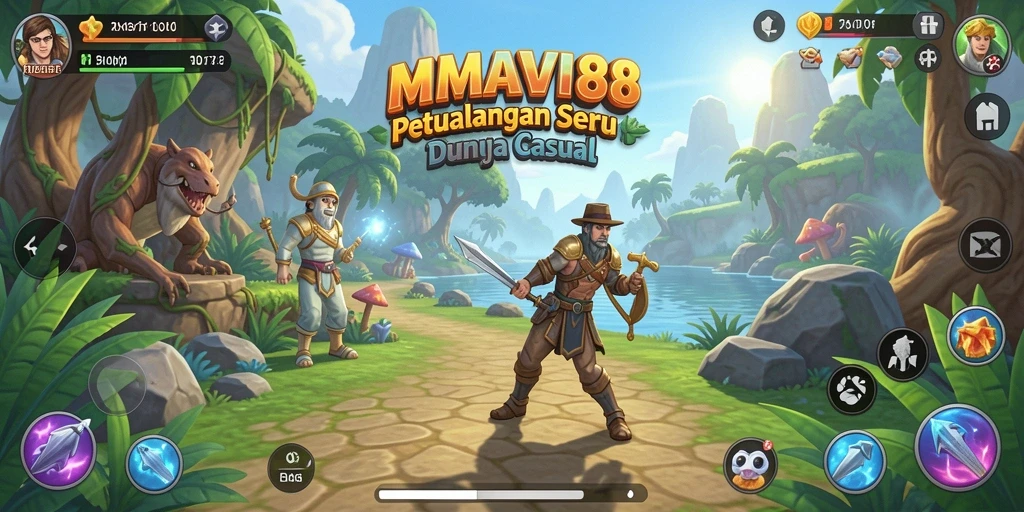 Screenshot gameplay AMAVI88 yang menarik dan penuh warna.