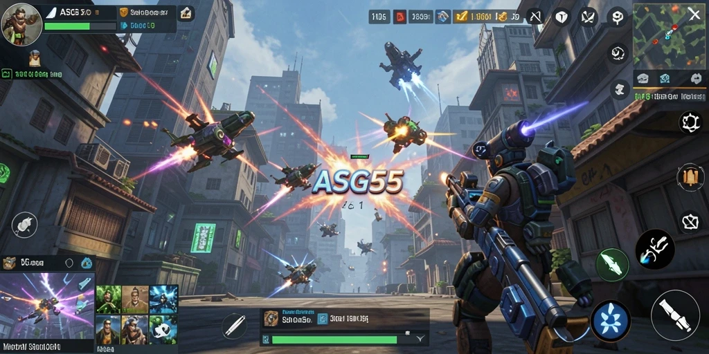 Gameplay seru dengan strategi mendalam di ASG55.