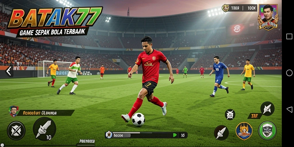 Tampilan gameplay BATIK77 yang menarik dan seru.