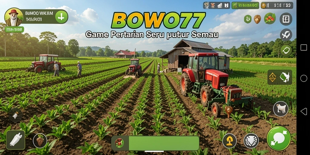 Tangkapan layar BOWO77 menampilkan aktivitas bertani yang menarik.