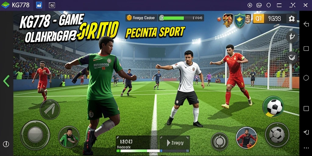 Tampilan gameplay <strong>KG778</strong> yang dinamis dan penuh aksi.
