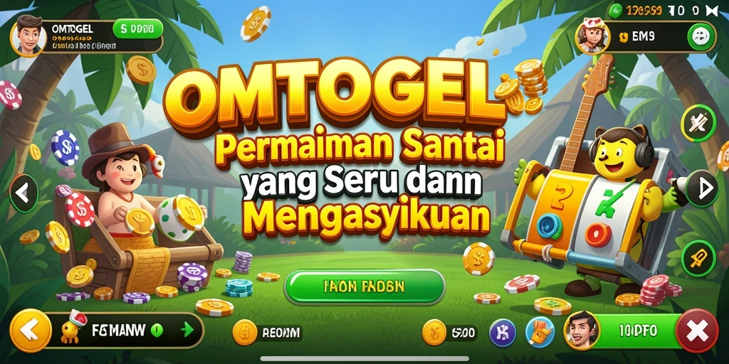 Tampilan menarik dalam gameplay OMTOGEL yang seru.