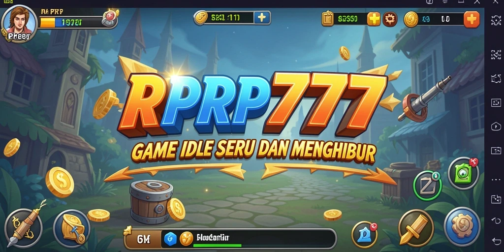 Tampilan gameplay RPRP777 yang seru dan menarik.