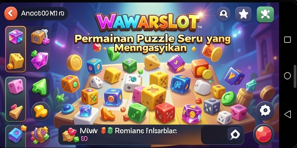 Gameplay WAWARSLOT yang menghibur dan menantang.