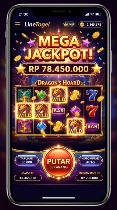 Proses pengunduhan aplikasi linetogel yang cepat dan mudah.